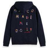 SCOTCH AND SODA Bandana Applique Hoodie at Gravity NYC